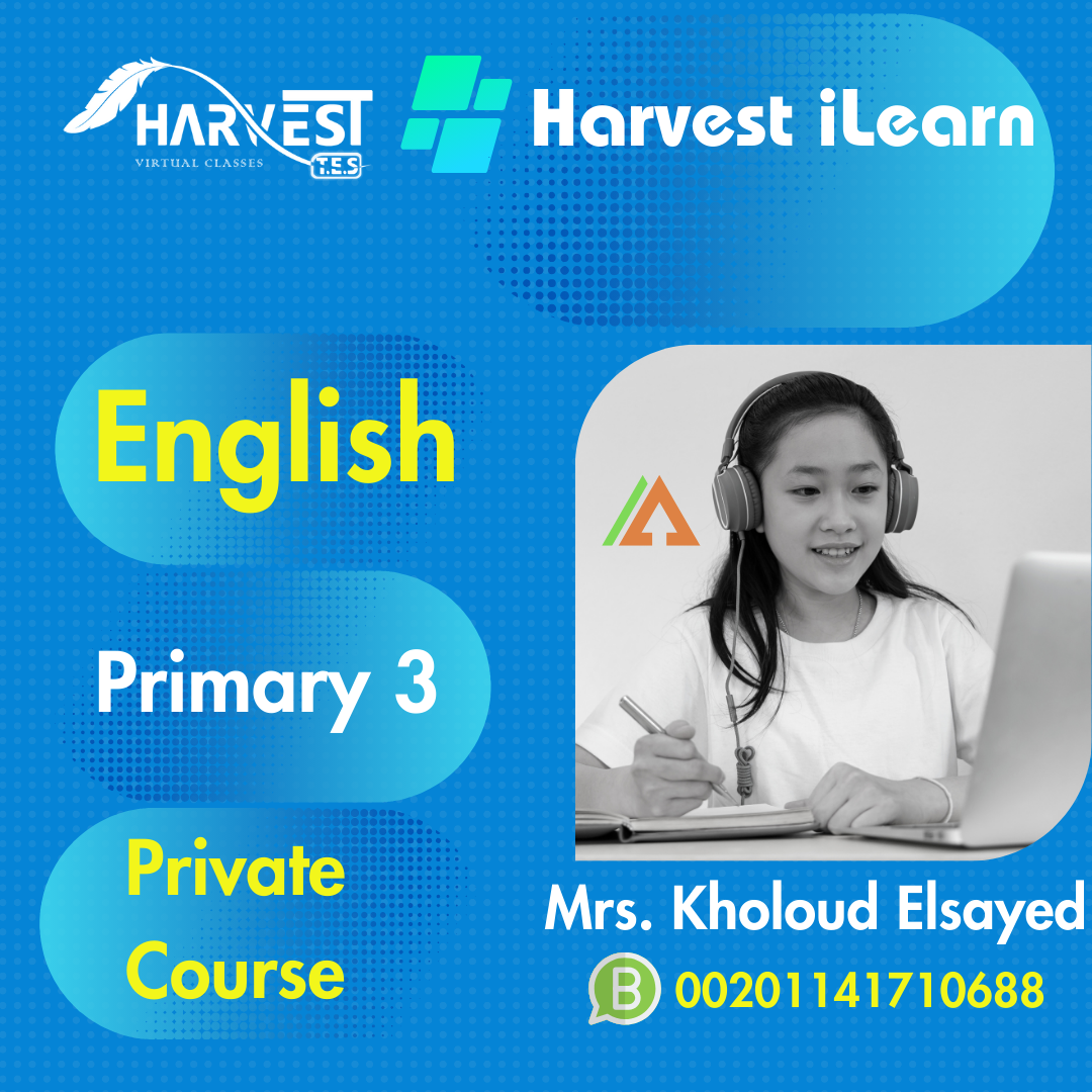 Mrs. Kholoud Elsayed English Primary 3 Private (1)